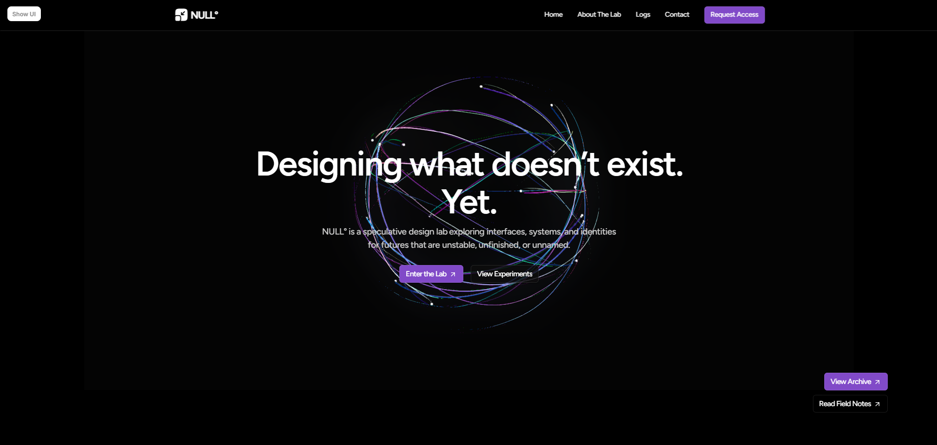 Null Speculative Design Lab